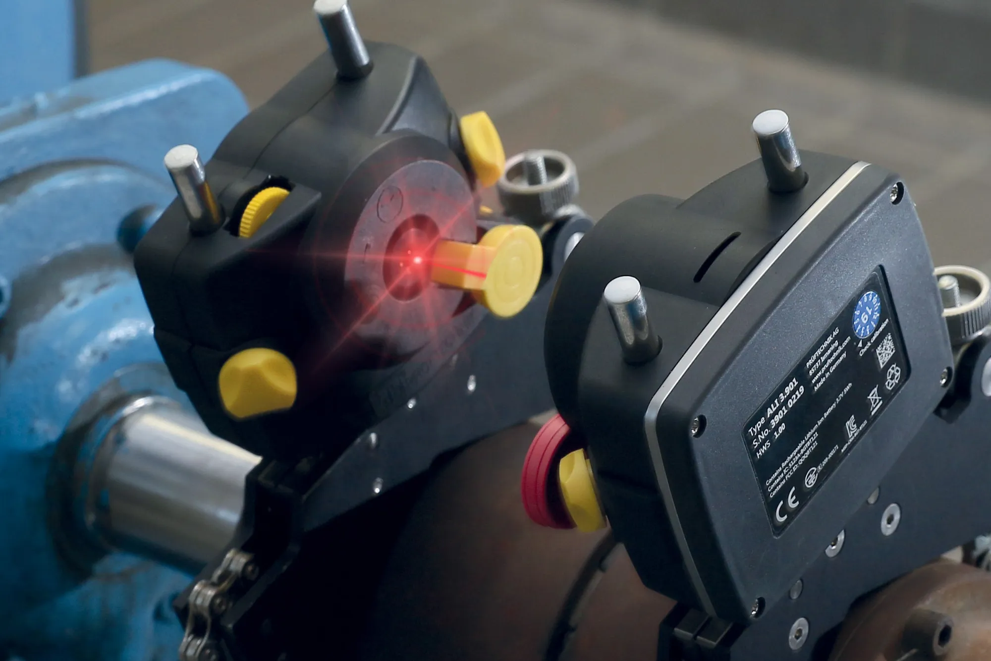 Laser Shaft Alignment Services